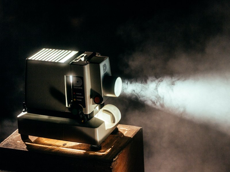 Mini smart portable projector